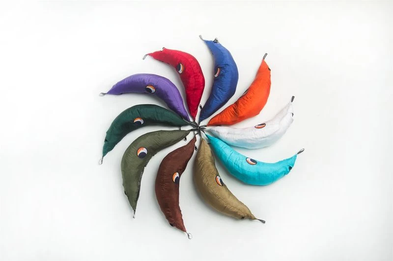 Ticket To The Moon Hangmat 1 Persoons Compact Single - Orange 8 Ticket To The Moon Hangmat 1 Persoons Compact Single - Orange - Afbeelding 8