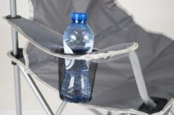 Camp Gear Compact Vouwstoel-Grijs -Bo-Camp || Intex || Outwell Verkoopwinkel 900 1358 1267192 04