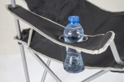 Camp Gear Compact Vouwstoel - Zwart -Bo-Camp || Intex || Outwell Verkoopwinkel 900 1358 1267201 04