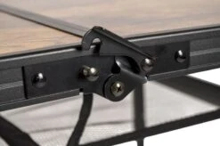 Bo-Camp Industrial Decatur 90 X 60 Campingtafel - Zwart/houtlook -Bo-Camp || Intex || Outwell Verkoopwinkel 900 1358 1404200 13