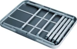 Bo-Camp 70 X 60 Campingtafel - Grijs -Bo-Camp || Intex || Outwell Verkoopwinkel 900 1358 1404388 03