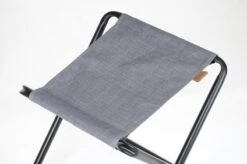 Bo-Camp Urban Outdoor Limehouse Kruk - Zwart/grijs -Bo-Camp || Intex || Outwell Verkoopwinkel 900 1358 1467326 03