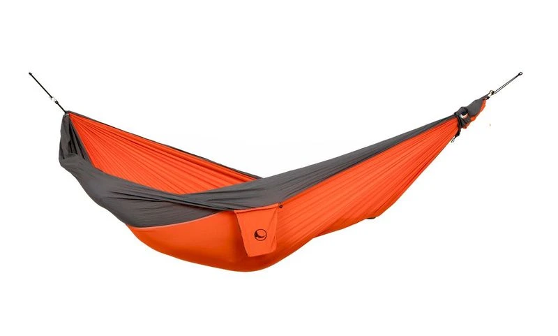 Ticket To The Moon Hangmat 2 Persoons Original Double - Orange/Dark Grey