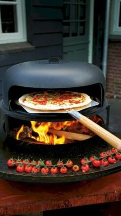 OFYR Pizzaoven Voor OFYR 100 Modellen -Bo-Camp || Intex || Outwell Verkoopwinkel 900 506 20140106 dsc01287