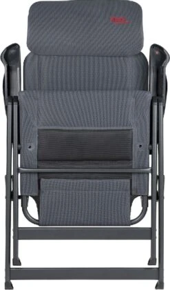 Crespo Compact Air-Deluxe AP-237 Standenstoel - Grijs -Bo-Camp || Intex || Outwell Verkoopwinkel 900 586 1149073 08