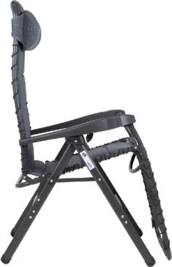 Crespo Air-Deluxe AP-232 Relaxstoel - Grijs -Bo-Camp || Intex || Outwell Verkoopwinkel 900 596 1104936 04