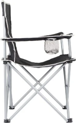 Camp Gear Compact Vouwstoel - Zwart -Bo-Camp || Intex || Outwell Verkoopwinkel 900 596 1267201 03