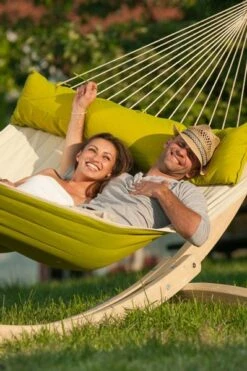 La Siesta Alabama Kingsize 2 Persoons Hangmat - Avocado -Bo-Camp || Intex || Outwell Verkoopwinkel 900 598 nqr14 41 alabama avocado quilted kingsize spreader bar hammock image 05