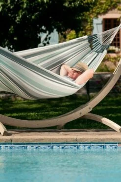 La Siesta Paloma 2 Persoons Hangmat - Olive -Bo-Camp || Intex || Outwell Verkoopwinkel 900 598 pah164ats161 ambiance 017