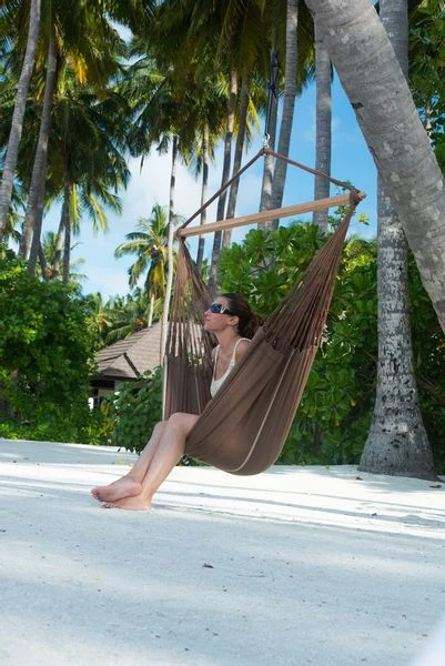 La Siesta Habana Hangstoel XL - Chocolate 6 La Siesta Habana Hangstoel XL - Chocolate - Afbeelding 6