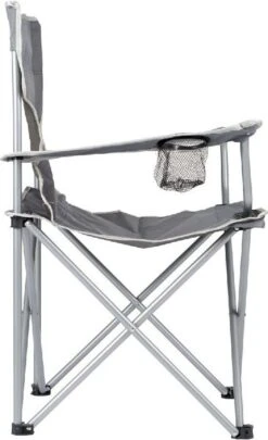 Camp Gear Compact Vouwstoel-Grijs -Bo-Camp || Intex || Outwell Verkoopwinkel 900 608 1267192 03