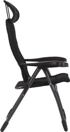 Crespo Air-Deluxe Compact AP-215 Standenstoel - Zwart -Bo-Camp || Intex || Outwell Verkoopwinkel 900 714 1148020 03