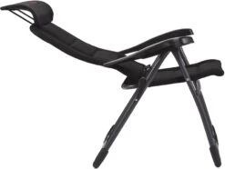 Crespo Air-Deluxe Compact AP-215 Standenstoel - Zwart -Bo-Camp || Intex || Outwell Verkoopwinkel 900 714 1148020 04