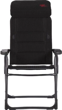 Crespo Air-Deluxe Compact AP-215 Standenstoel - Zwart -Bo-Camp || Intex || Outwell Verkoopwinkel 900 714 1148020 07