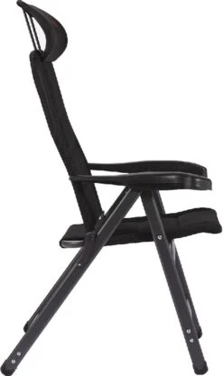 Crespo Air-Deluxe Compact AP-235 Standenstoel - Zwart 9 Crespo Air-Deluxe Compact AP-235 Standenstoel - Zwart -Bo-Camp || Intex || Outwell Verkoopwinkel 900 714 1149053 03