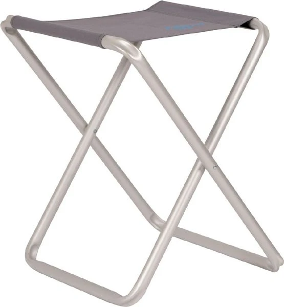 Bo-Camp Inklapbare Kruk - Grijs 1 Bo-Camp Inklapbare Kruk - Grijs