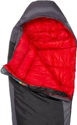 Highlander Serenity 350 Mummy Slaapzak - Charcoal -Bo-Camp || Intex || Outwell Verkoopwinkel 900 900 sb186 ch topopen