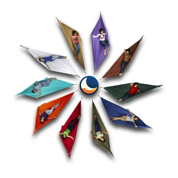 Ticket To The Moon Hangmat 1 Persoons Compact Single - Orange 7 Ticket To The Moon Hangmat 1 Persoons Compact Single - Orange - Afbeelding 7