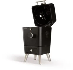 Everdure 4K Houtskool Barbecue Met Beschermhoes - Mat Zwart -Bo-Camp || Intex || Outwell Verkoopwinkel 9312646033740 5 copy