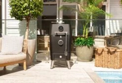 Everdure 4K Houtskool Barbecue Met Beschermhoes - Mat Zwart -Bo-Camp || Intex || Outwell Verkoopwinkel 9312646033740 6 copy