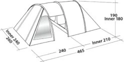 Easy Camp Galaxy 400 Steel Blue Tunneltent - 4 Personen 8 Easy Camp Galaxy 400 Steel Blue Tunneltent - 4 Personen -Bo-Camp || Intex || Outwell Verkoopwinkel 932 1900 3186c636 4f86 4c19 91d7 021f555dd42a 1280x960