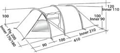Easy Camp Spirit 300 Tunneltent - 3 Persoons - Groen -Bo-Camp || Intex || Outwell Verkoopwinkel 932 1900 bc0162be fa07 43ac b292 ca6db377d61a 1280x960