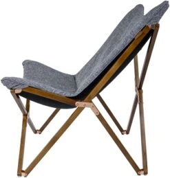 Bo-Camp Urban Outdoor Bloomsbury Vlinderstoel - Grijs - M -Bo-Camp || Intex || Outwell Verkoopwinkel 942 900 1200369 4