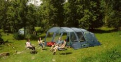 Coleman Vail Long Tunneltent - 6 Persoons -Bo-Camp || Intex || Outwell Verkoopwinkel 972 1900 coleman vail long tunneltent 6 persoons 1