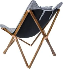 Bo-Camp Urban Outdoor Bloomsbury Vlinderstoel - Grijs - M -Bo-Camp || Intex || Outwell Verkoopwinkel 983 900 1200369 5
