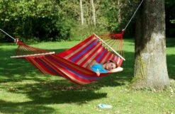 Amazonas Aruba 2 Persoons Hangmat - Rood -Bo-Camp || Intex || Outwell Verkoopwinkel a101 04 op 01 p resultaat