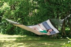 Amazonas American Dream 2 Persoons Hangmat - Sand -Bo-Camp || Intex || Outwell Verkoopwinkel a463 13 op 05 p resultaat