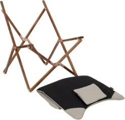 Bo-Camp Urban Outdoor Bloomsbury Vlinderstoel - Beige - M -Bo-Camp || Intex || Outwell Verkoopwinkel bo camp bloomsburry relaxstoel m beige 2 1