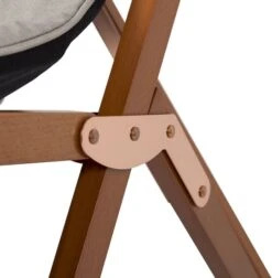 Bo-Camp Urban Outdoor Bloomsbury Vlinderstoel - Beige - M -Bo-Camp || Intex || Outwell Verkoopwinkel bo camp bloomsburry relaxstoel m beige 5 1