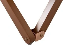 Bo-Camp Urban Outdoor Bloomsbury Vlinderstoel - Beige - M -Bo-Camp || Intex || Outwell Verkoopwinkel bo camp bloomsburry relaxstoel m beige 6 1