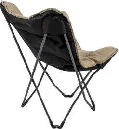 Bo-Camp Urban Outdoor Grainger Vlinderstoel - Beige -Bo-Camp || Intex || Outwell Verkoopwinkel bo camp grainger vlinderstoel beige 10