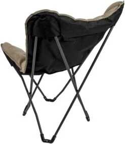 Bo-Camp Urban Outdoor Grainger Vlinderstoel - Beige -Bo-Camp || Intex || Outwell Verkoopwinkel bo camp grainger vlinderstoel beige 15