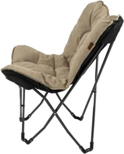 Bo-Camp Urban Outdoor Grainger Vlinderstoel - Beige -Bo-Camp || Intex || Outwell Verkoopwinkel bo camp grainger vlinderstoel beige 16