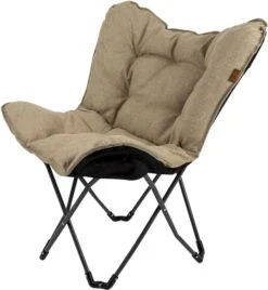 Bo-Camp Urban Outdoor Grainger Vlinderstoel - Beige -Bo-Camp || Intex || Outwell Verkoopwinkel bo camp grainger vlinderstoel beige 6