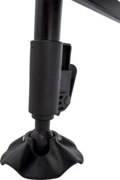 Bo-Camp Sturgeon Opvouwbaar Visbed - Zwart/Groen -Bo-Camp || Intex || Outwell Verkoopwinkel bo camp opvouwbaar visbed sturgeon zwart groen 3