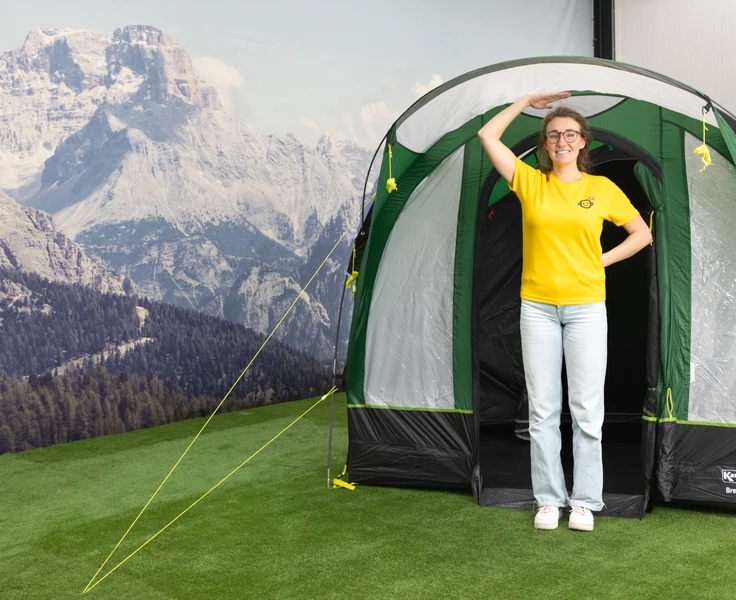 Kampa Brean 3 Air Opblaasbare Tunneltent - 3 Persoons 6 Kampa Brean 3 Air Opblaasbare Tunneltent - 3 Persoons - Afbeelding 6