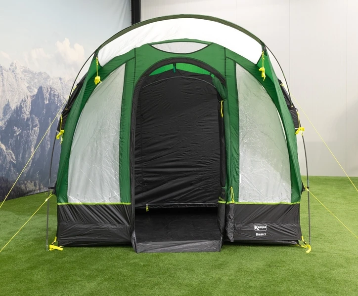 Kampa Brean 3 Tunneltent - 3 Persoons 6 Kampa Brean 3 Tunneltent - 3 Persoons - Afbeelding 6