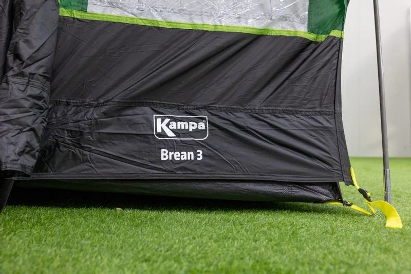 Kampa Brean 3 Tunneltent - 3 Persoons 11 Kampa Brean 3 Tunneltent - 3 Persoons - Afbeelding 11