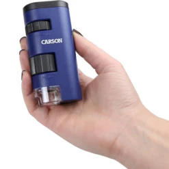 Carson MM-450 Handmicroscoop Met LED - 20-60x -Bo-Camp || Intex || Outwell Verkoopwinkel carson mm 450 handmicroscoop met led 20 60 x 27