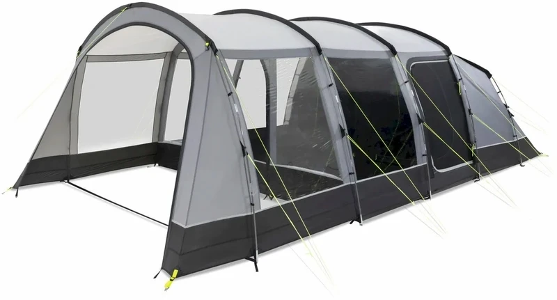 Kampa Hayling 6 Tunneltent - 6 Persoons 1 Kampa Hayling 6 Tunneltent - 6 Persoons