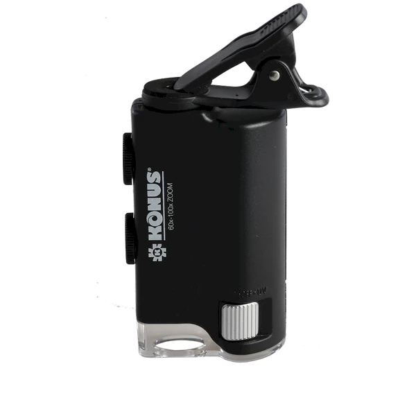 Konus Konusclip Microscoop - 60x-100x 1 Konus Konusclip Microscoop - 60x-100x