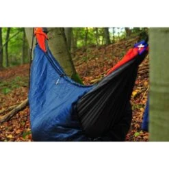 Ticket To The Moon Moonquilt Hangmat Slaapzak - Black/Blue -Bo-Camp || Intex || Outwell Verkoopwinkel mq2