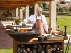 OFYR Island Corten 100 Teak Wood -Bo-Camp || Intex || Outwell Verkoopwinkel ofyr2 2