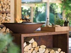 OFYR Island Corten 100 Ceramic Dark Grey -Bo-Camp || Intex || Outwell Verkoopwinkel ofyr6 2