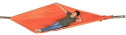 Ticket To The Moon Hangmat 1 Persoons Compact Single - Orange 10 Ticket To The Moon Hangmat 1 Persoons Compact Single - Orange -Bo-Camp || Intex || Outwell Verkoopwinkel oranje 2