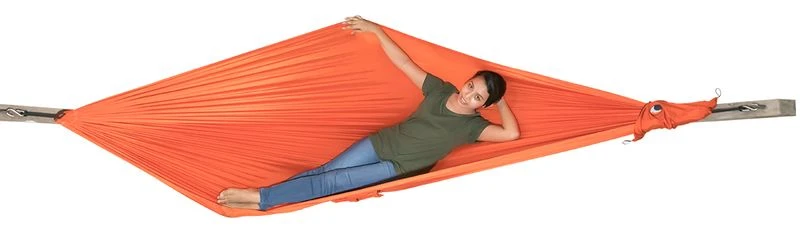 Ticket To The Moon Hangmat 1 Persoons Compact Single - Orange 3 Ticket To The Moon Hangmat 1 Persoons Compact Single - Orange - Afbeelding 3